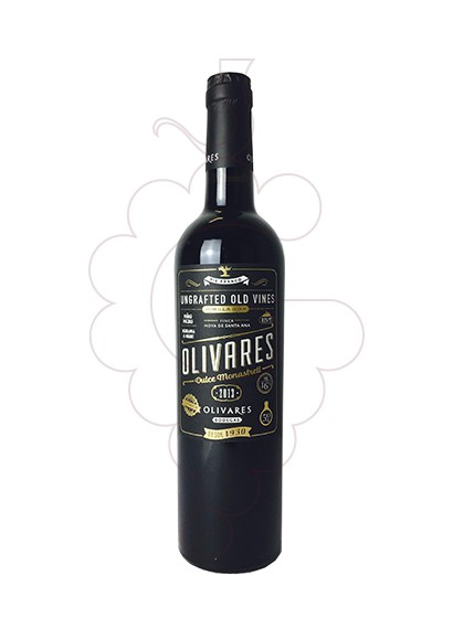 Foto Olivares Dulce Monastrell vino generoso