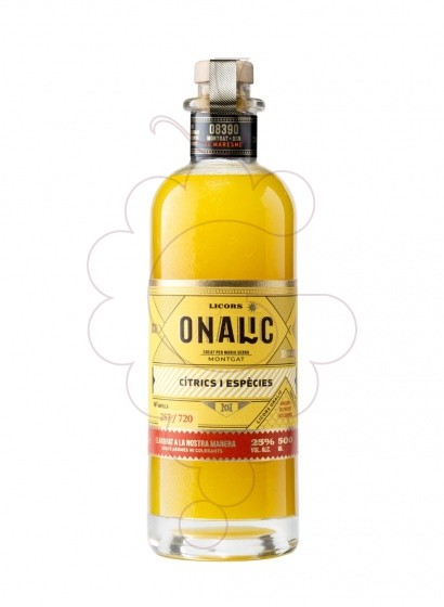 Foto Licor Onalic citrics i especies 50cl