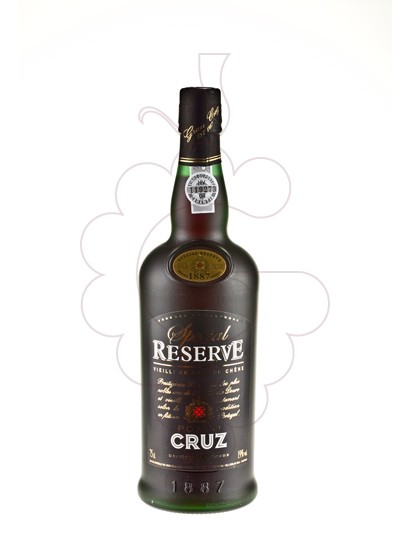 Foto Cruz Reserve vino generoso