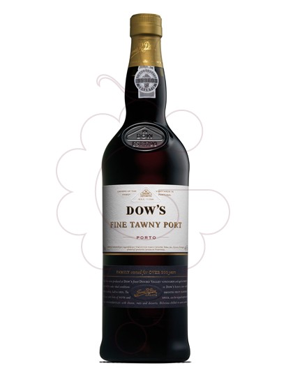 Foto Oporto Dow's Fine Tawny vino generoso