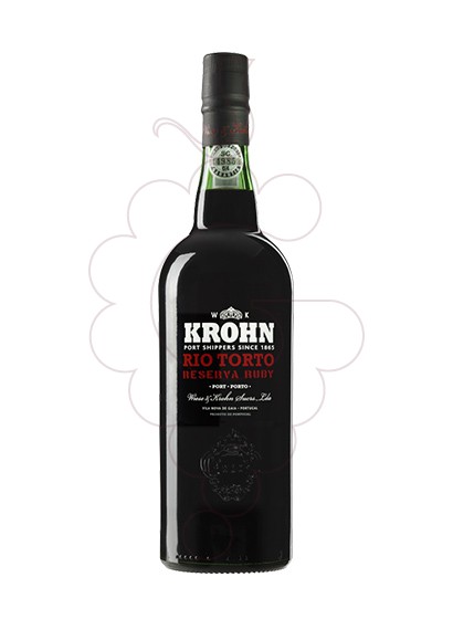 Foto Krohn Rio Torto vino generoso