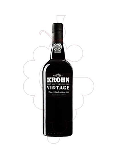 Foto Krohn Vintage vino generoso