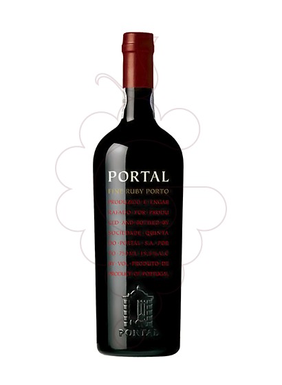 Foto Quinta do Portal Fine Ruby vino generoso