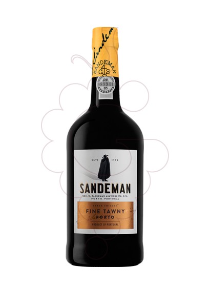 Foto Sandeman Fine Tawny vino generoso