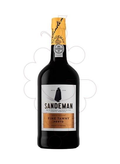 Foto Sandeman Fine Tawny vino generoso