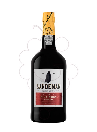 Foto Sandeman Fine Ruby vino generoso