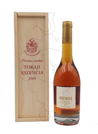 Foto Oremus Tokaji Eszencia vino generoso