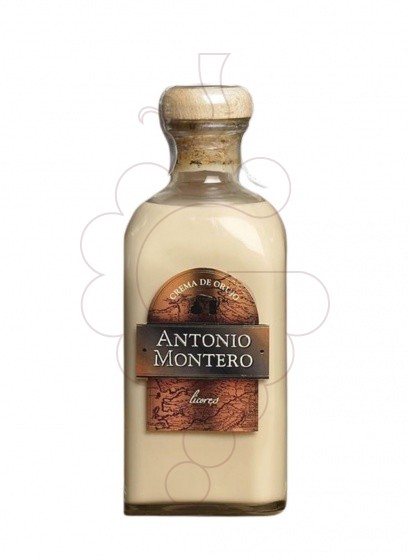 Foto Orujo Orujo antonio montero crema 70
