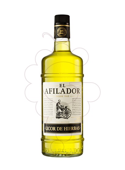 Foto Orujo El Afilador Licor de Hierbas