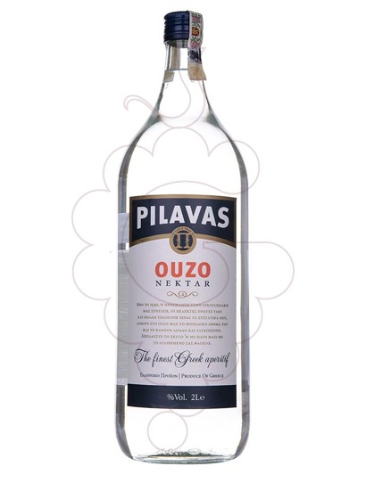 Foto Licor Ouzo Pilavas