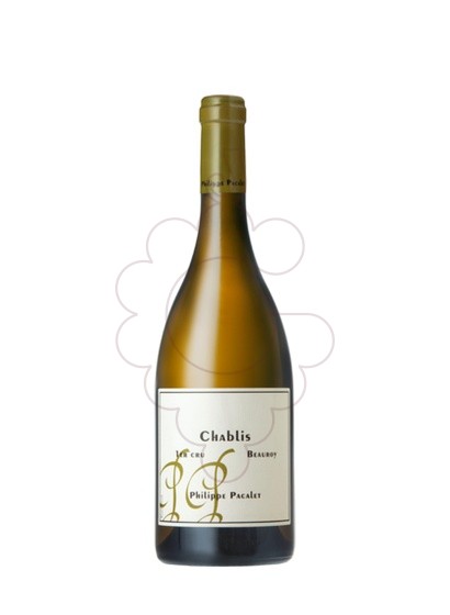 Foto Pacalet Chablis Beauroy 1er Cru vino blanco