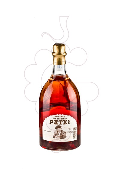 Foto Licor Pacharan el Casero Patxi