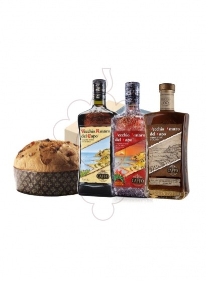 Foto Aperitivo Pack Amaro del capo + Panettone
