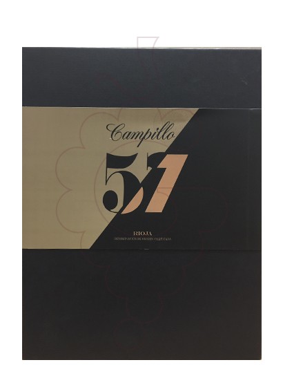 Foto Cajas regalo Campillo 57 Gran Reserva Pack 3 u