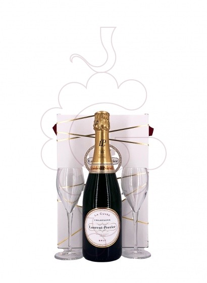 Foto Cajas regalo Laurent Perrier Brut Pack (1 u + 2 copes)