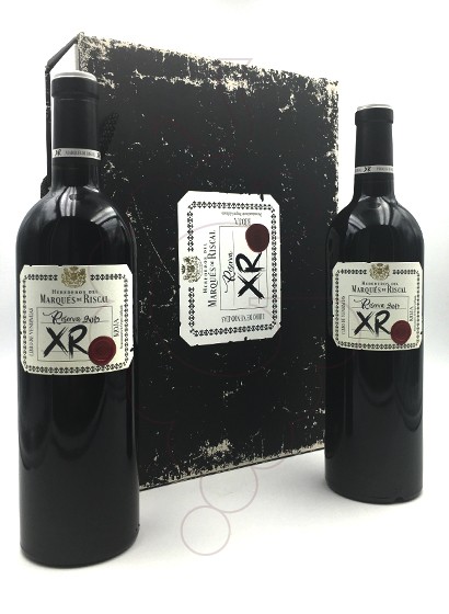 Foto Cajas regalo Marques de Riscal XR Reserva Pack 2 u