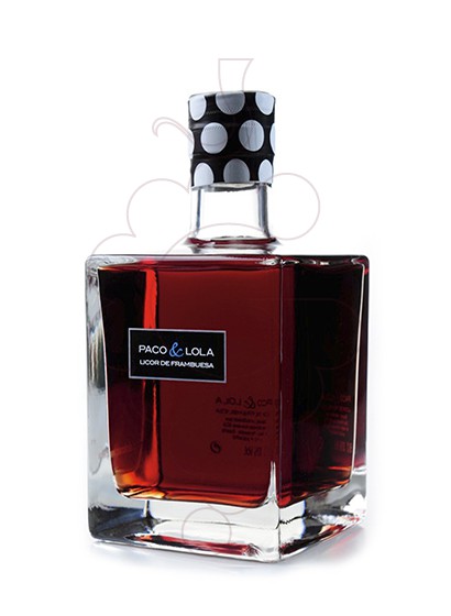 Foto Licor Paco & Lola Licor de Frambuesa