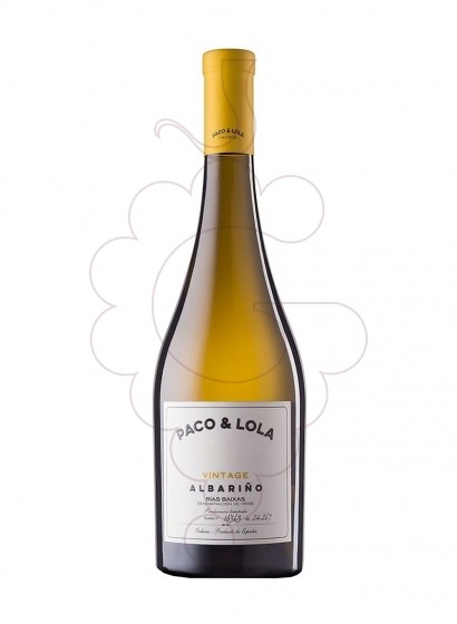 Albariño Paco & Lola Vintage Magnum 2015