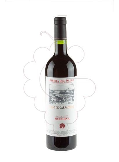 Foto Pago Carraovejas Reserva  vino tinto