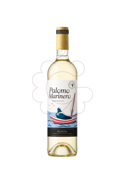 Foto Palomo Marinero Semidulce vino blanco