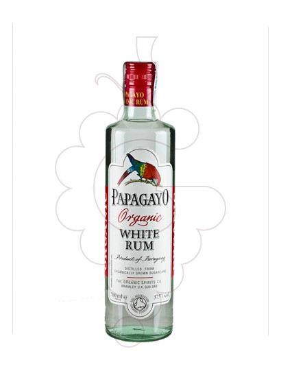 Foto Ron Papagayo Organic White