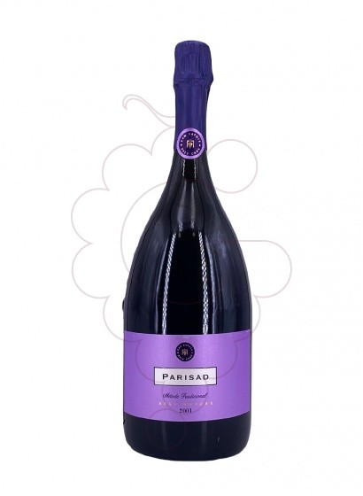 Foto Parisad Brut Nature Gran Reserva Magnum vino espumoso