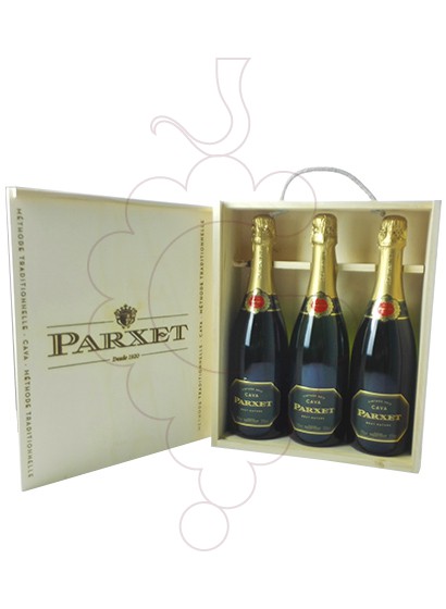 Foto Cajas regalo Parxet Brut Nature Pack (3 u)