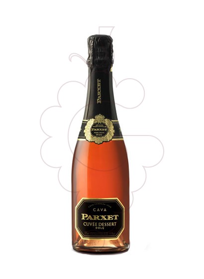 Foto Parxet Rosat Cuvee Dessert  vino espumoso