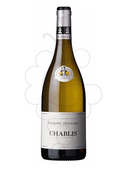 Foto Pasquier Desvignes Chablis vino blanco