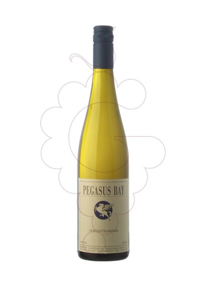 Foto Pegasus Bay Gewürztraminer vino blanco
