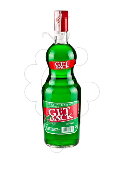 Foto Licor Peppermint Get Back Verd