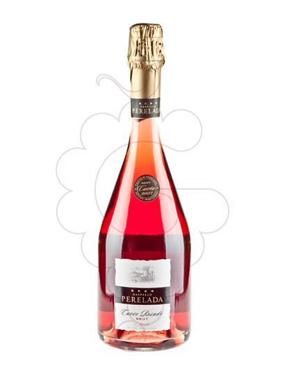 Foto Perelada Cuvee Rosat Brut vino espumoso