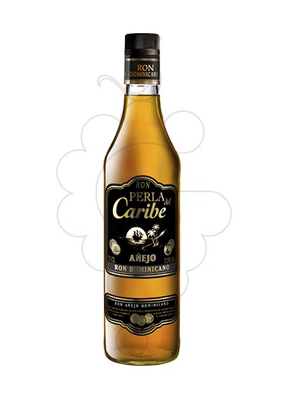 Foto Ron Perla del Caribe Añejo