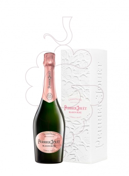 Foto Perrier Jouet Blason Rose vino espumoso
