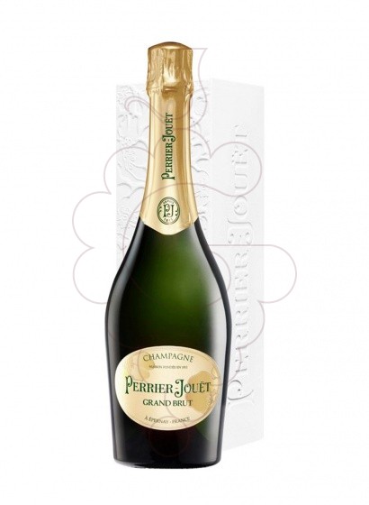 Foto Perrier Jouet Grand Brut Estutxat vino espumoso