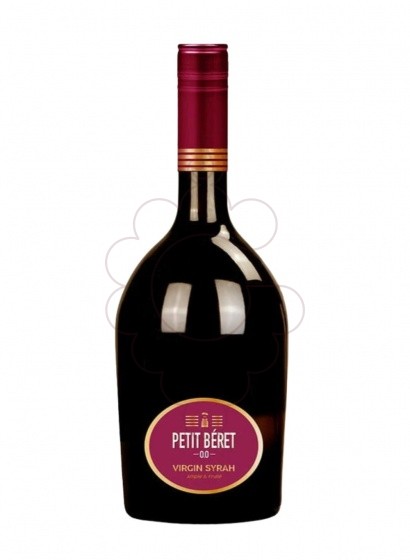 Foto Vino sin alcohol Petit Béret Virgin Syrah (s/alcohol)