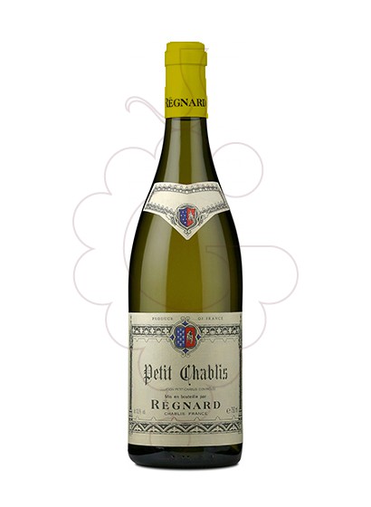 Foto Régnard Petit Chablis vino blanco