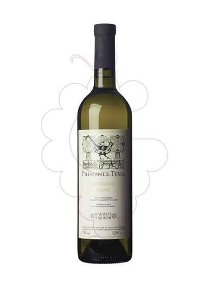 Foto Pheasant’s Tears Mtsvane vino blanco