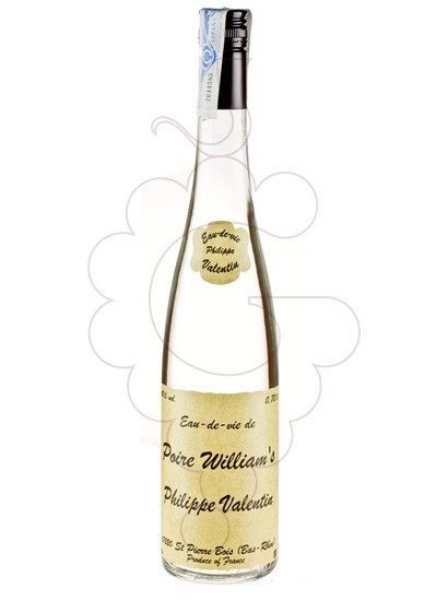 Foto Aguardiente Philippe Valentin Poire Williams