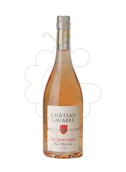 Foto Chateau Puech-Haut La Closerie du Pic Rosado vino rosado