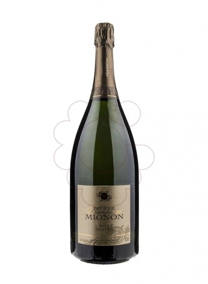 Foto Pierre Mignon Brut Prestige Magnum vino espumoso