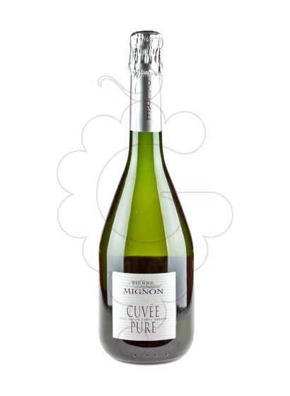 Foto Pierre Mignon Cuvée Pure Brut Nature vino espumoso