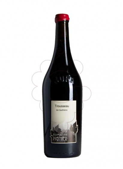 Foto Pignier Côtes du Jura Les Gauthières Trousseau vino tinto