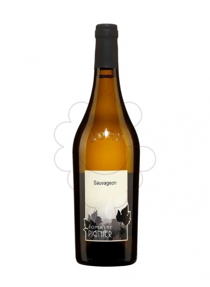 Foto Pignier Sauvageon Savagnin ouillé en cuve oeuf vino blanco