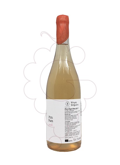 Foto Vinyes Singulars Pim Pam Rosado vino rosado