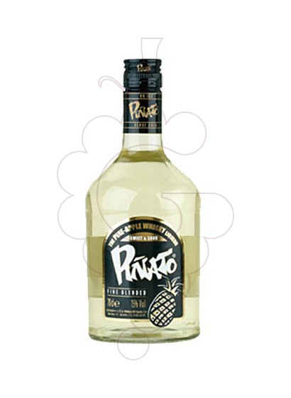 Foto Licor Piñato (Pineapple + Whisky)