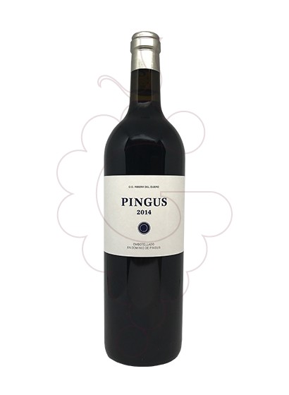 Foto Pingus vino tinto