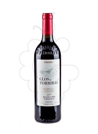 Pinord Clos De Torribas Reserva 2018