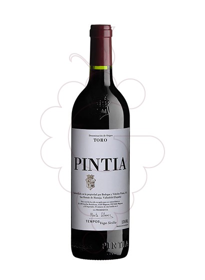 Foto Pintia vino tinto