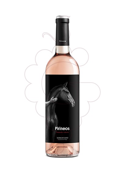 Foto Pirineos Rosado vino rosado